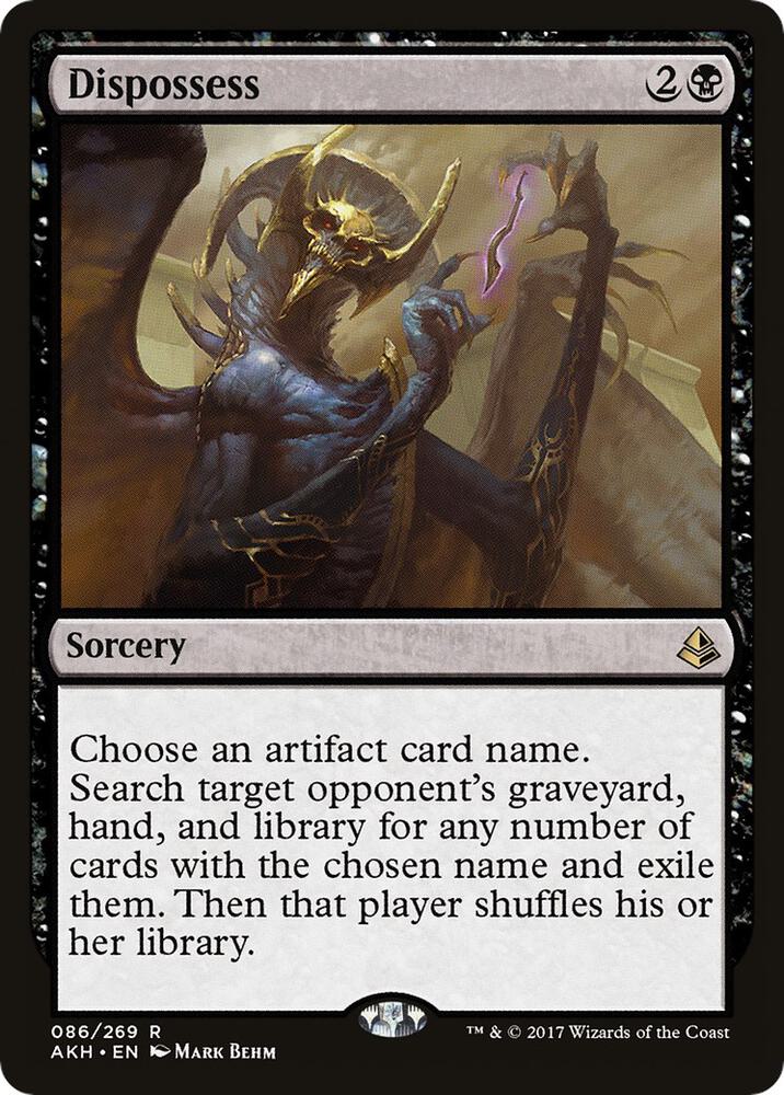 Dispossess [Amonkhet] 86