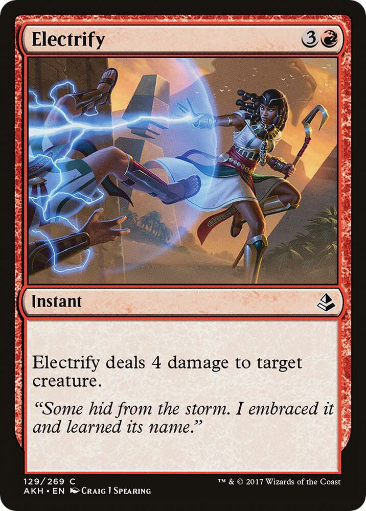 Electrify [Amonkhet] 129