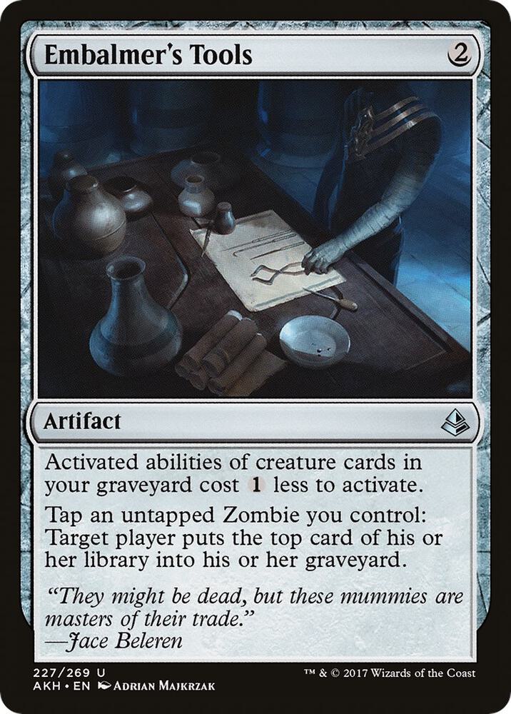 Embalmer's Tools [Amonkhet] 227