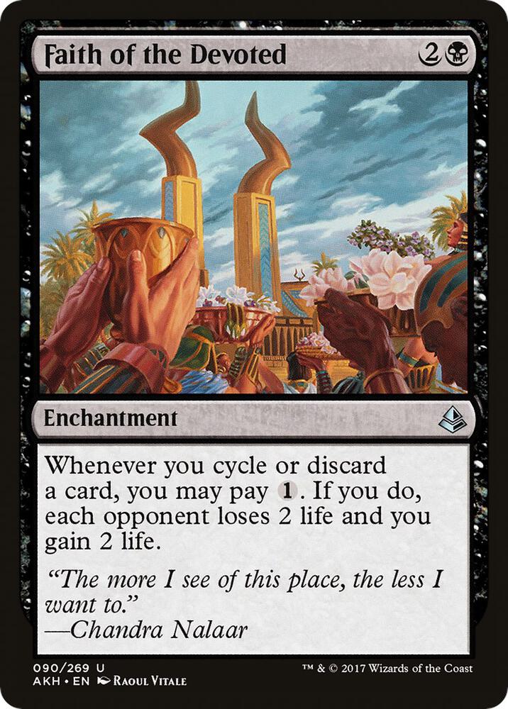 Faith of the Devoted [Amonkhet] 90