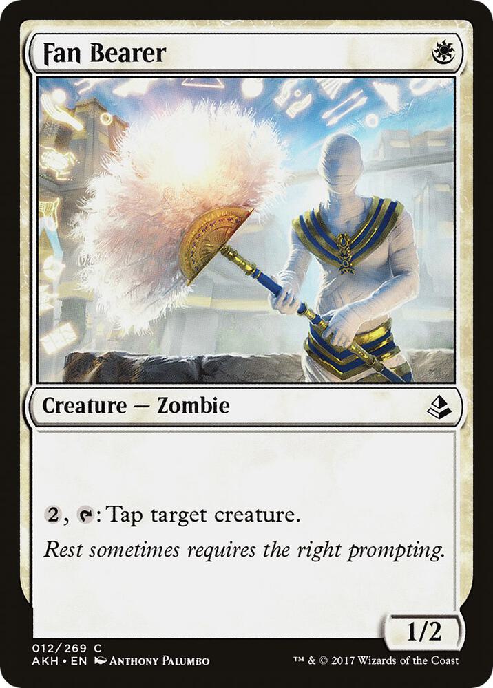 Fan Bearer [Amonkhet] 12