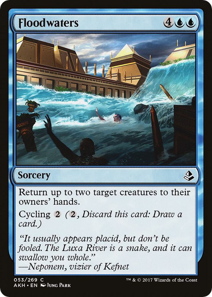 Floodwaters [Amonkhet] 53