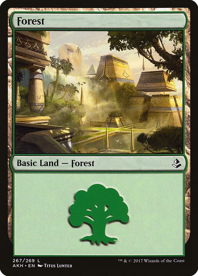 Forest (267) [Amonkhet] 267