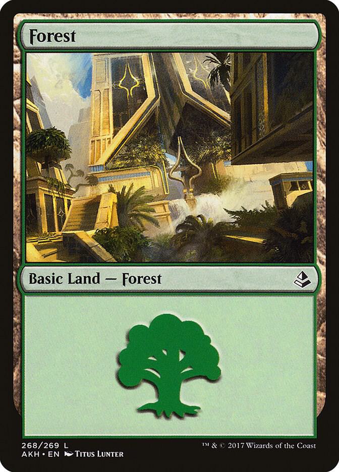 Forest (268) [Amonkhet] 268