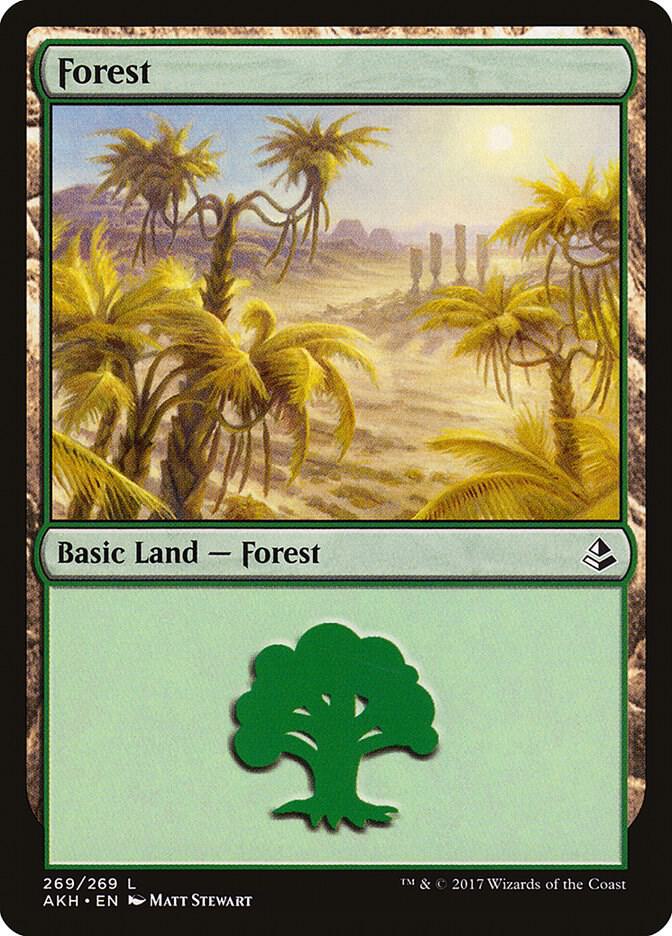 Forest (269) [Amonkhet] 269