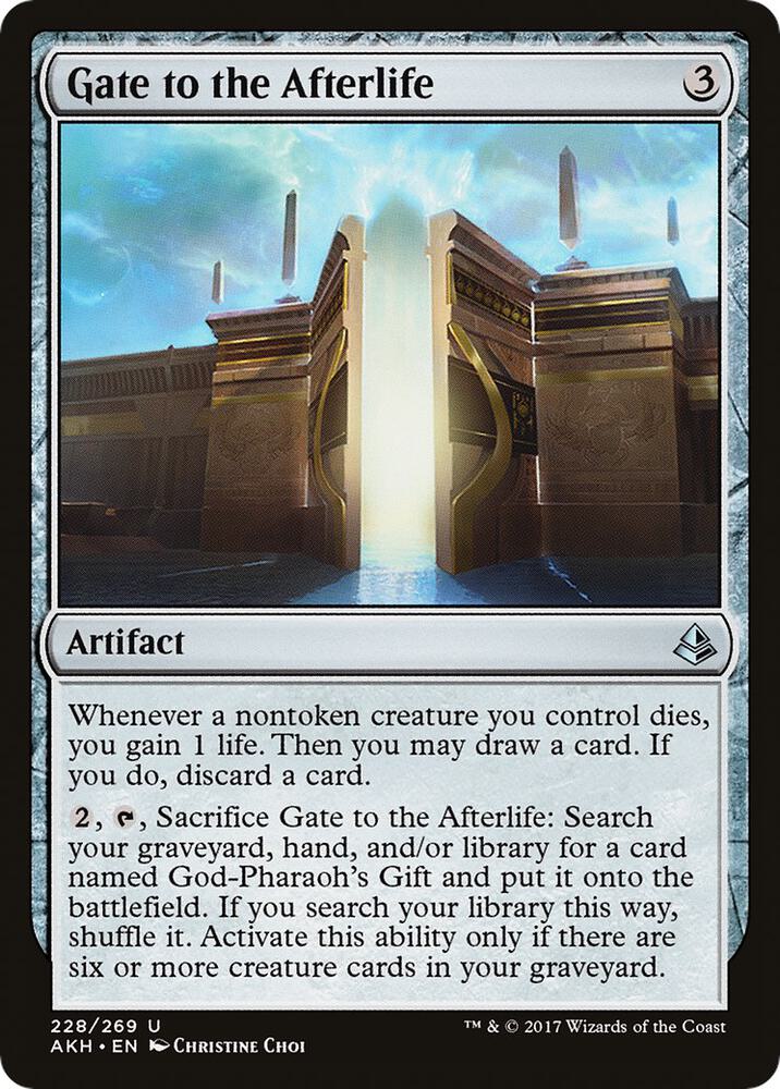 Gate to the Afterlife [Amonkhet] 228