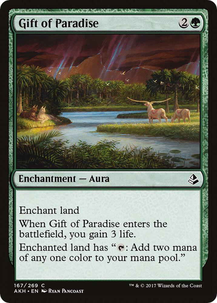 Gift of Paradise [Amonkhet] 167