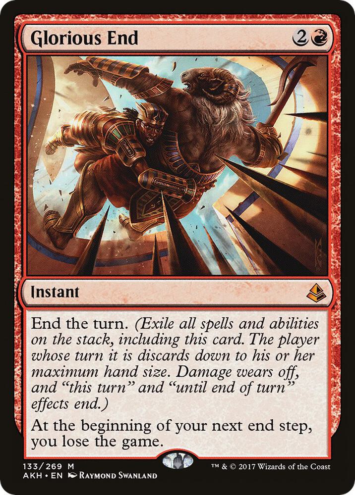Glorious End [Amonkhet] 133