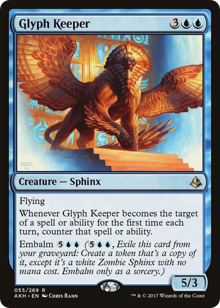 Glyph Keeper [Amonkhet] 55
