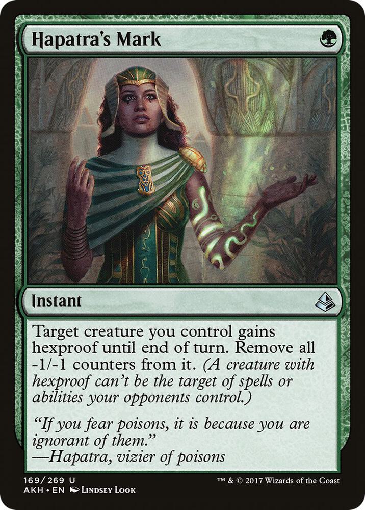 Hapatra's Mark [Amonkhet] 169