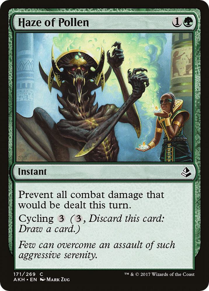 Haze of Pollen [Amonkhet] 171
