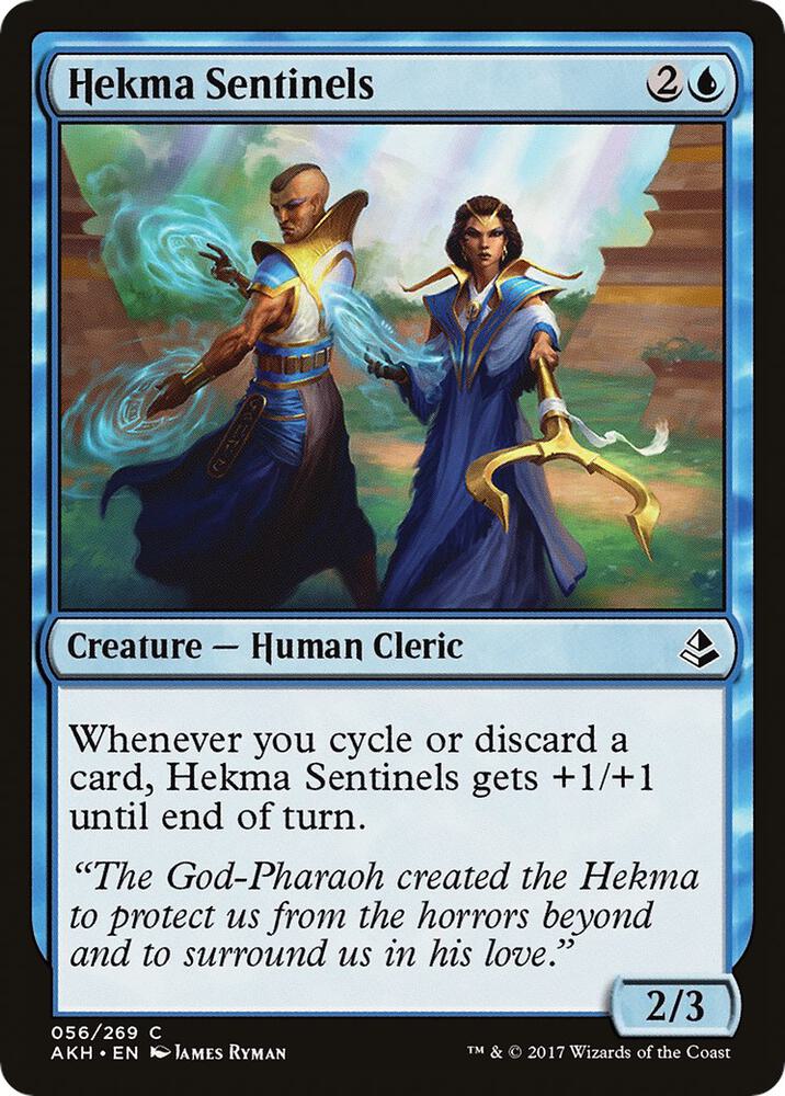 Hekma Sentinels [Amonkhet] 56