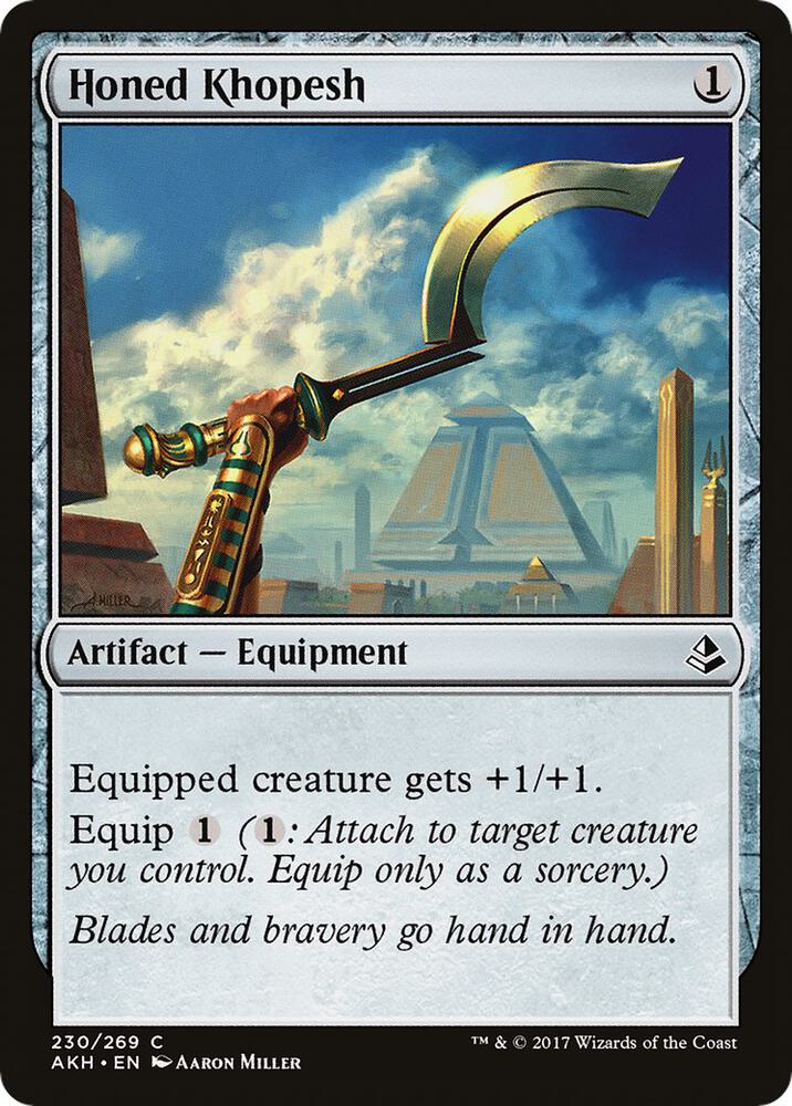 Honed Khopesh [Amonkhet] 230