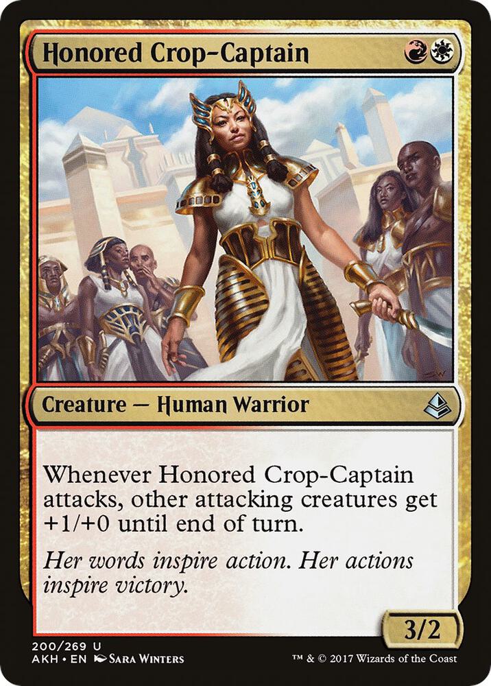 Honored Crop-Captain [Amonkhet] 200