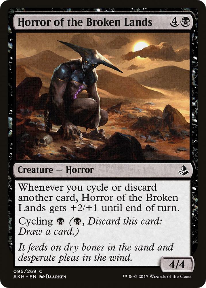 Horror of the Broken Lands [Amonkhet] 95