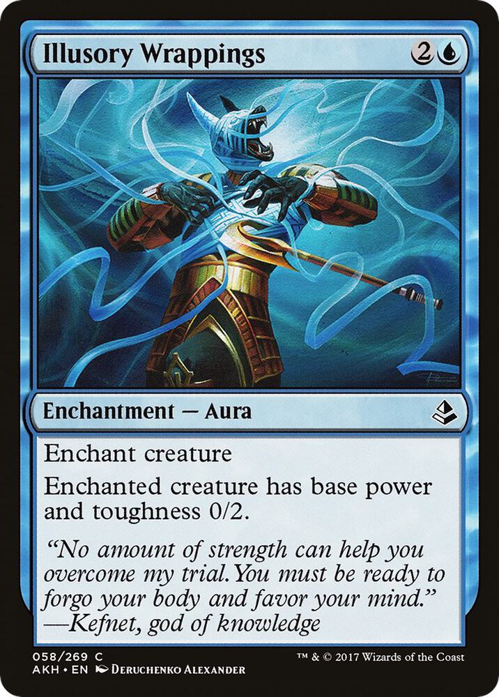 Illusory Wrappings [Amonkhet] 58