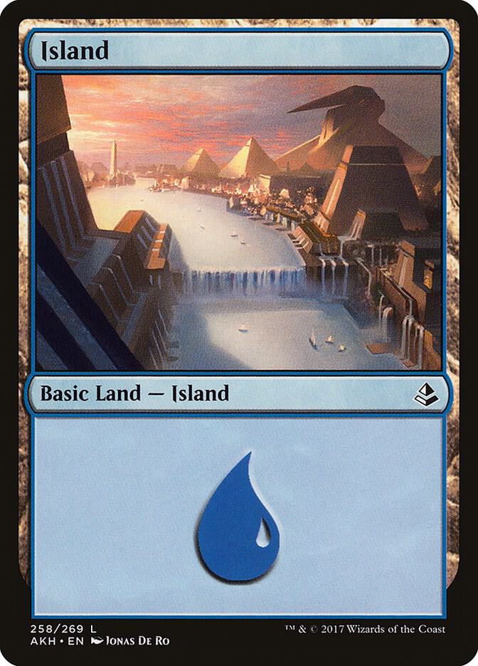 Island (258) [Amonkhet] 258
