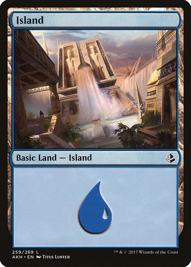 Island (259) [Amonkhet] 259