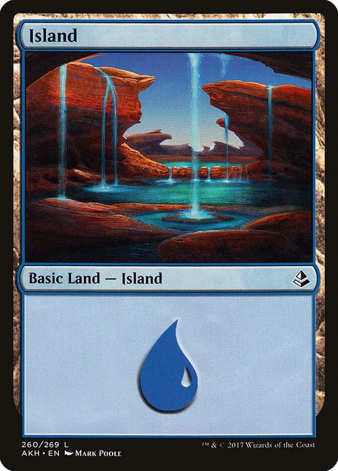 Island (260) [Amonkhet] 260