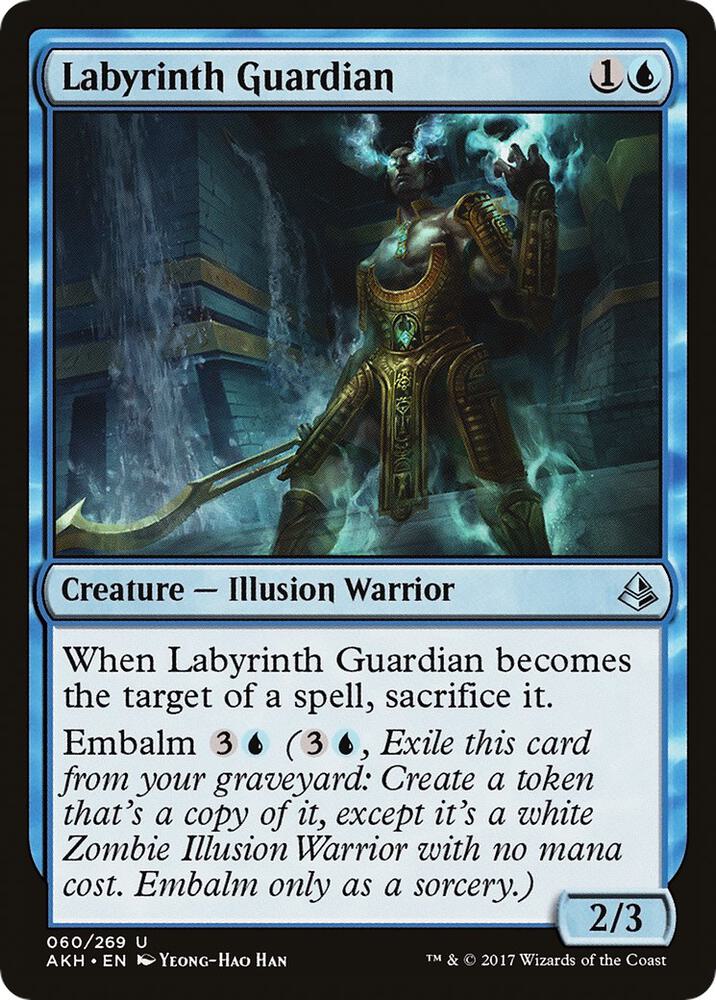 Labyrinth Guardian [Amonkhet] 60