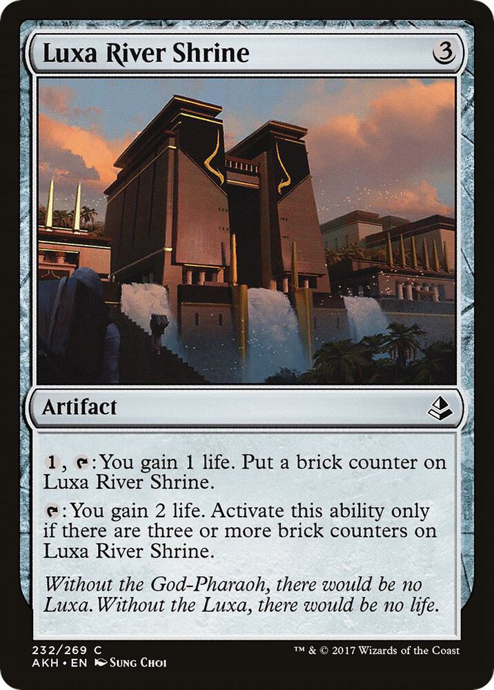 Luxa River Shrine [Amonkhet] 232