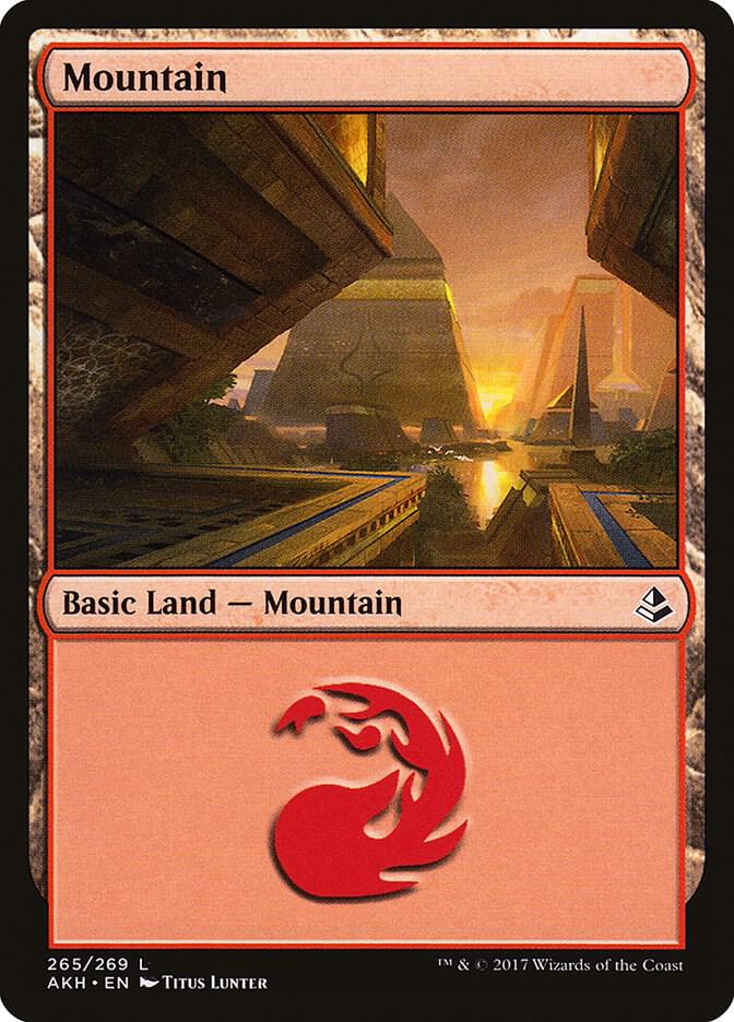 Mountain (265) [Amonkhet] 265