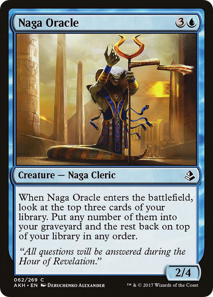 Naga Oracle [Amonkhet] 62