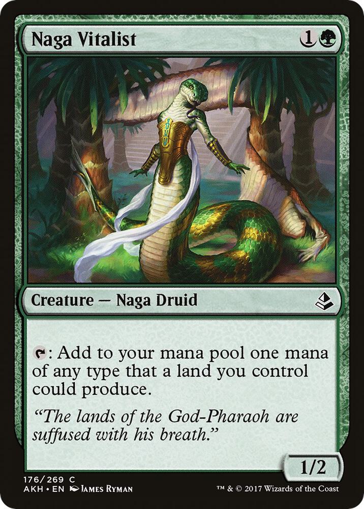 Naga Vitalist [Amonkhet] 176