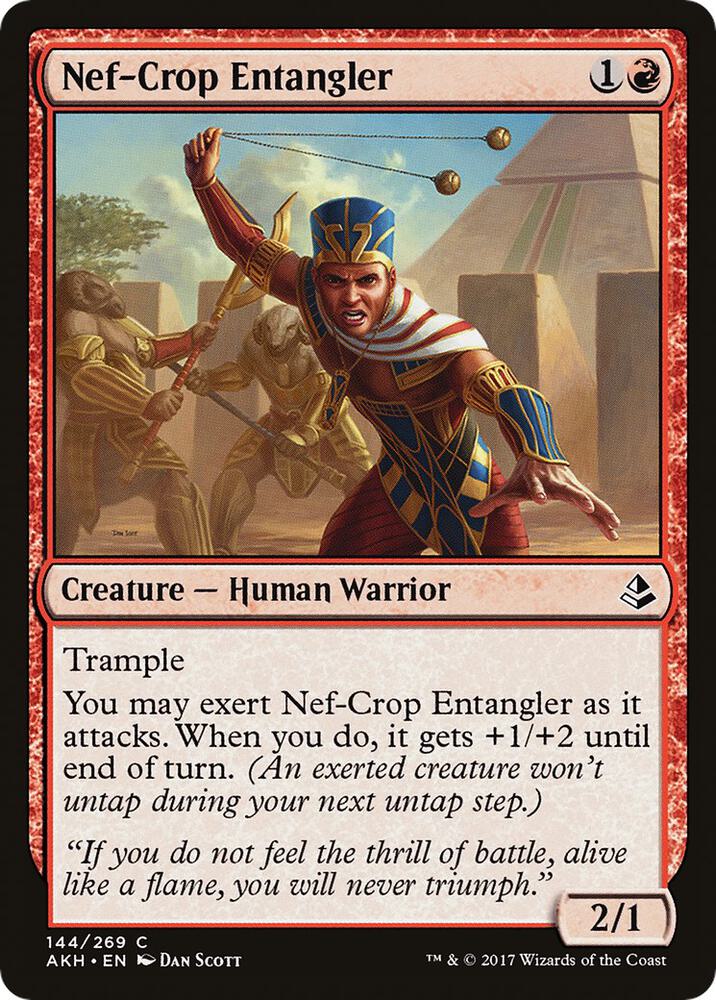 Nef-Crop Entangler [Amonkhet] 144