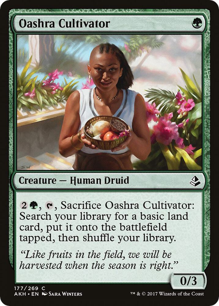 Oashra Cultivator [Amonkhet] 177