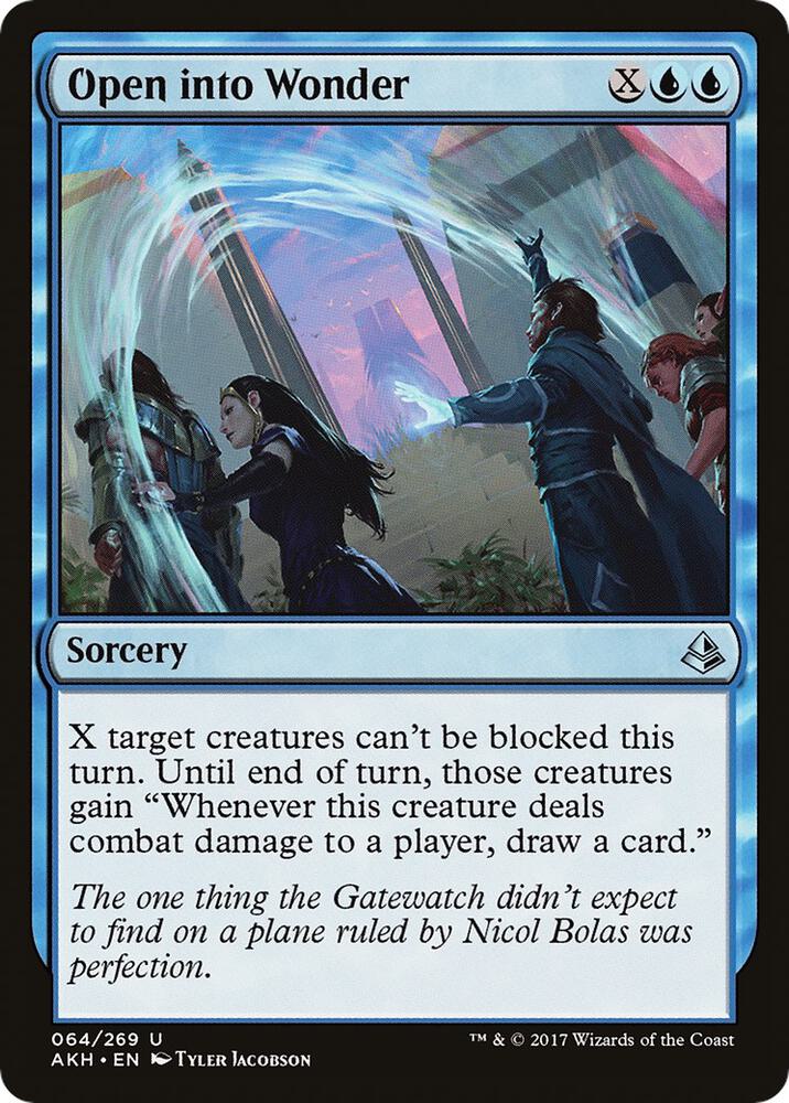 Open into Wonder [Amonkhet] 64