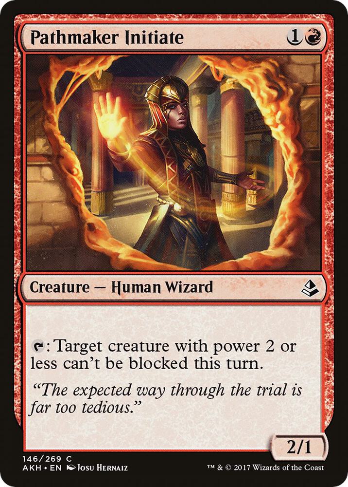 Pathmaker Initiate [Amonkhet] 146