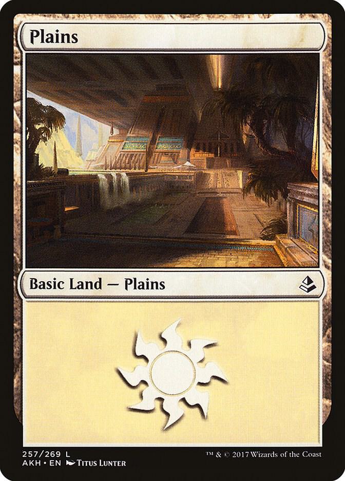 Plains (257) [Amonkhet] 257
