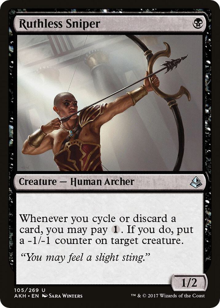 Ruthless Sniper [Amonkhet] 105