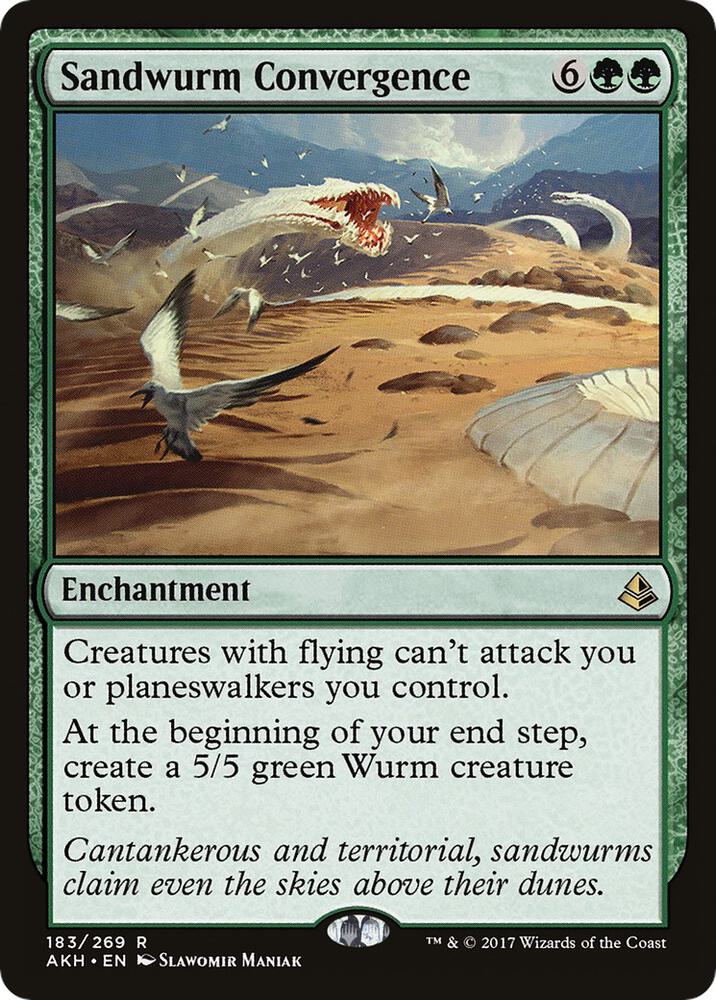 Sandwurm Convergence [Amonkhet] 183