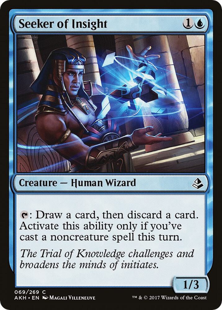 Seeker of Insight [Amonkhet] 69