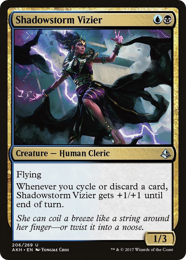 Shadowstorm Vizier [Amonkhet] 206