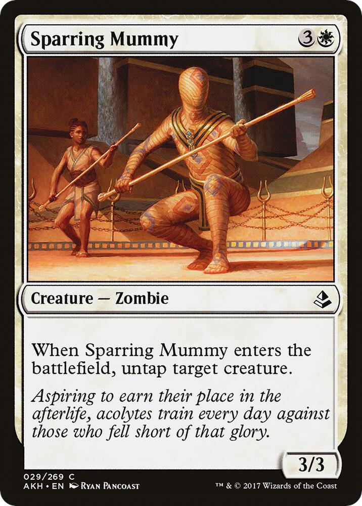 Sparring Mummy [Amonkhet] 29