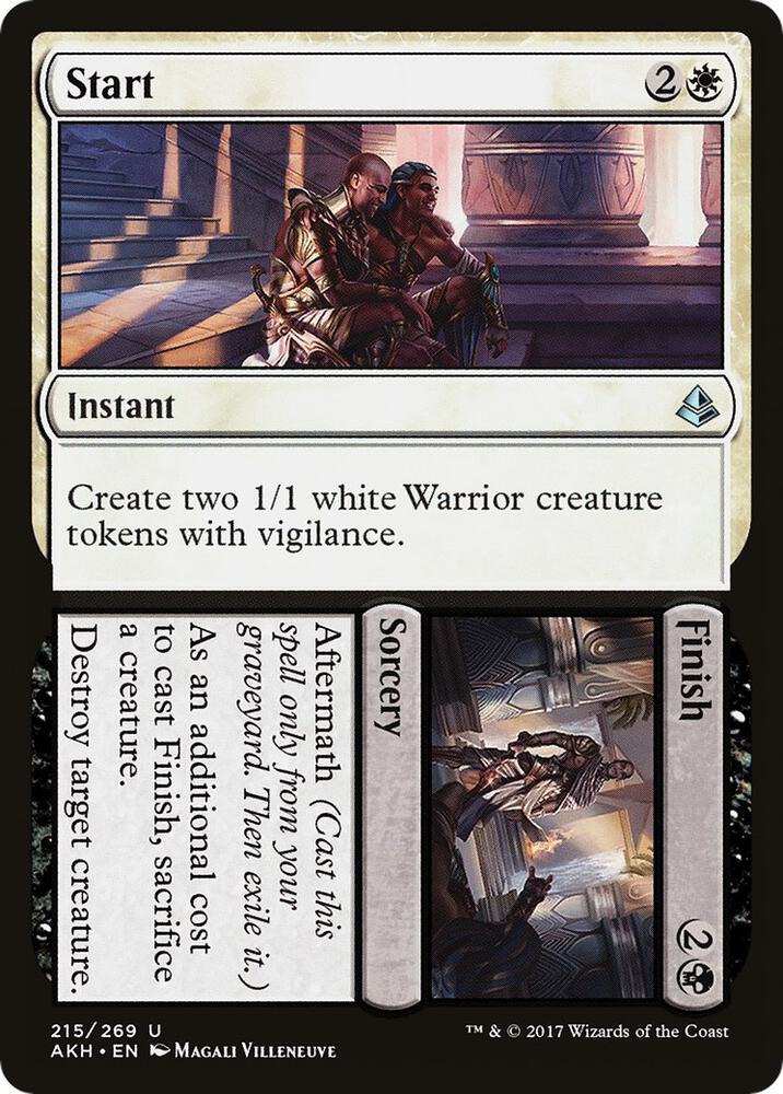 Start // Finish [Amonkhet] 215