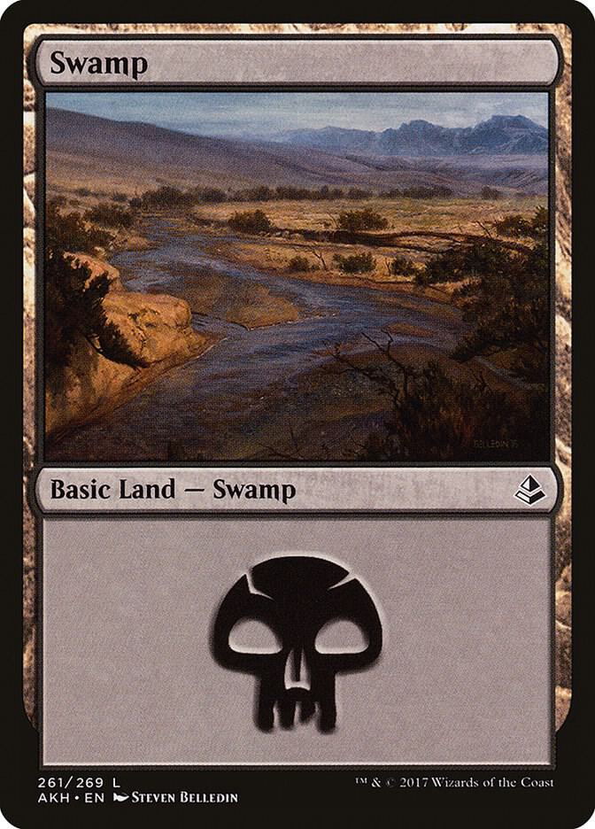 Swamp (261) [Amonkhet] 261