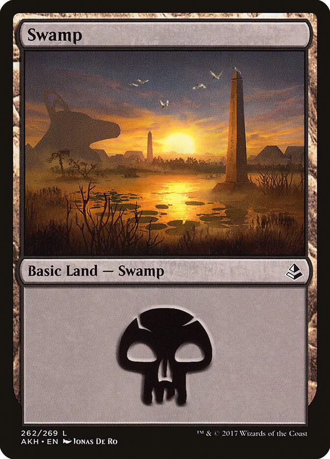 Swamp (262) [Amonkhet] 262