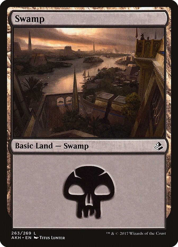 Swamp (263) [Amonkhet] 263