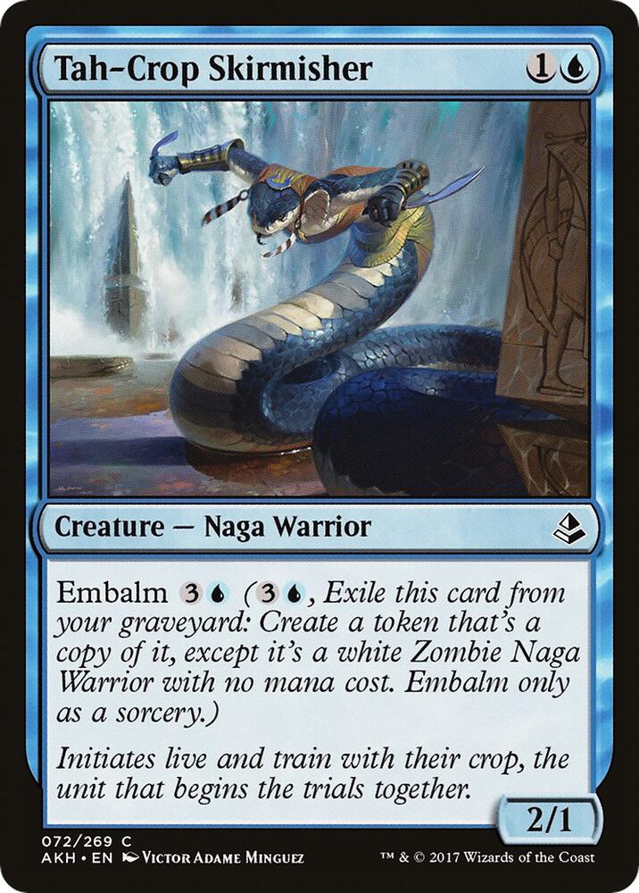Tah-Crop Skirmisher [Amonkhet] 72