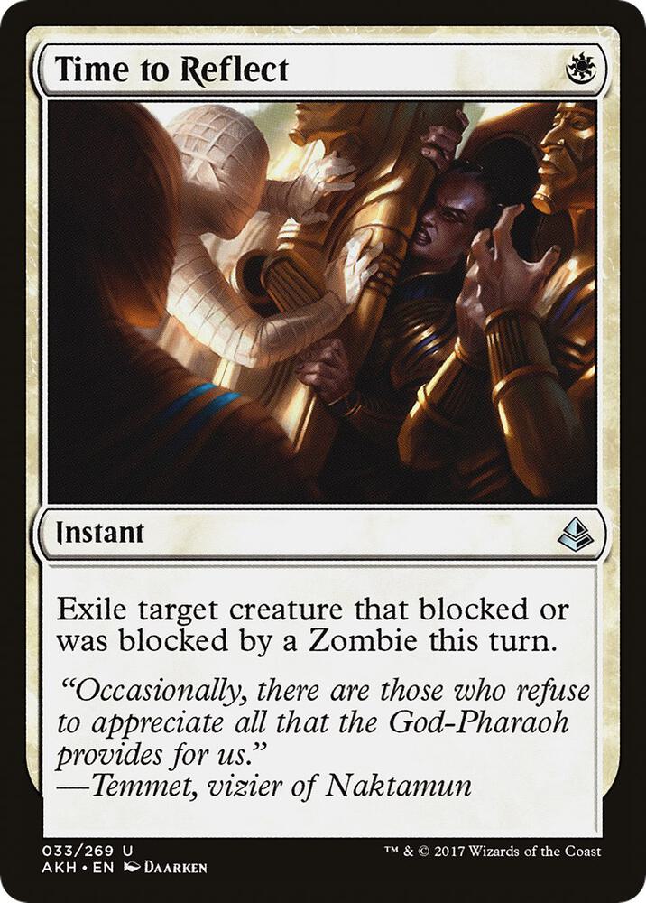 Time to Reflect [Amonkhet] 33