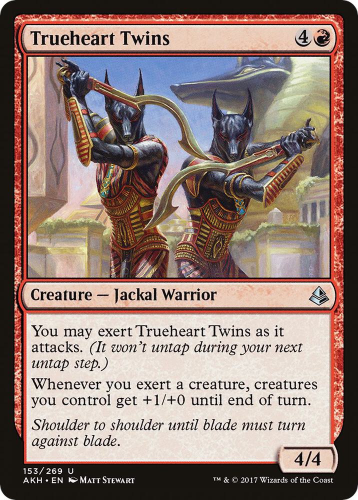 Trueheart Twins [Amonkhet] 153