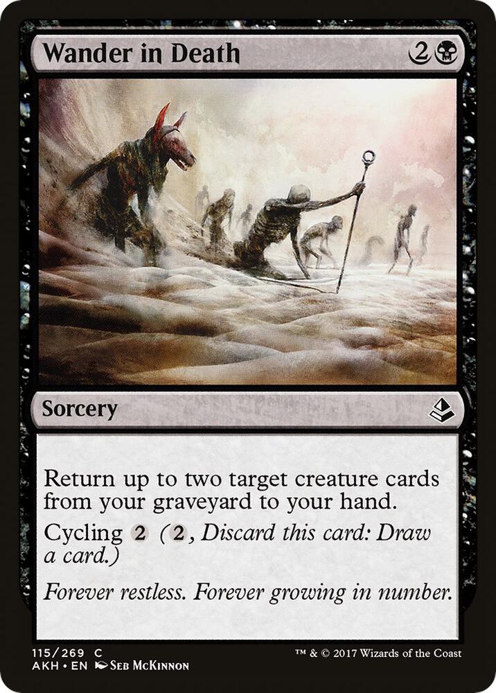 Wander in Death [Amonkhet] 115