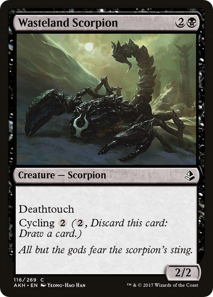 Wasteland Scorpion [Amonkhet] 116