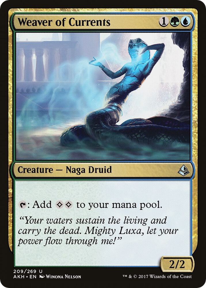 Weaver of Currents [Amonkhet] 209