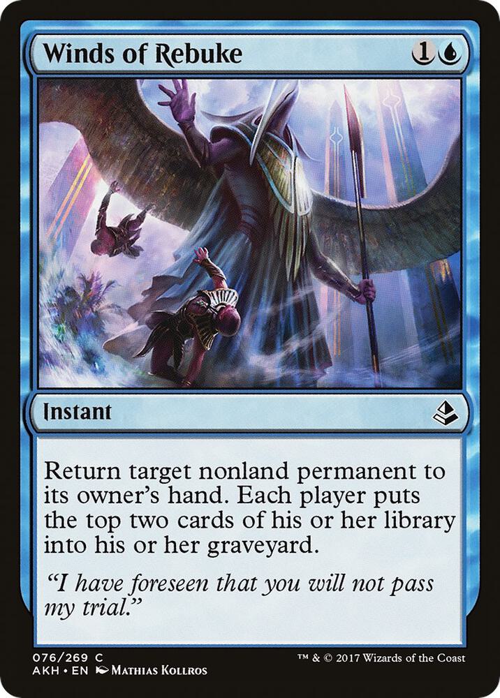 Winds of Rebuke [Amonkhet] 76