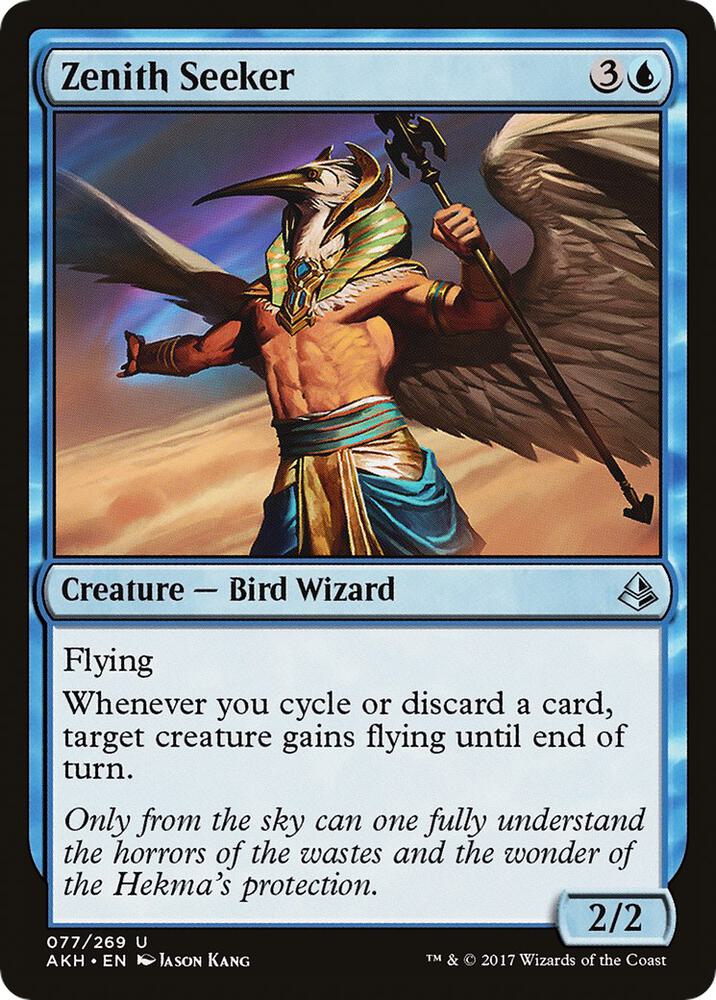 Zenith Seeker [Amonkhet] 77
